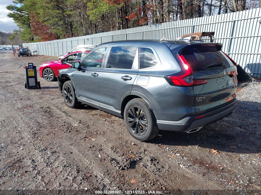 VIN 7FARS6H93PE020637 2023 HONDA CR-V HYBRID SPORT TOURING