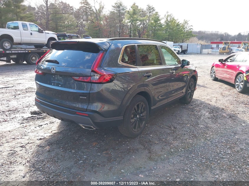 VIN 7FARS6H93PE020637 2023 HONDA CR-V HYBRID SPORT TOURING