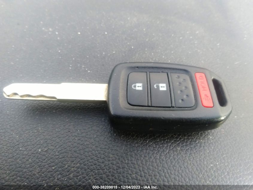 2016 HONDA FIT LX - JHMGK5H56GX043280