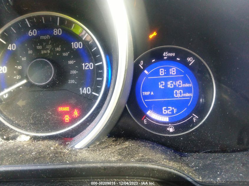 2016 HONDA FIT LX - JHMGK5H56GX043280