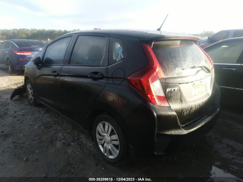 2016 HONDA FIT LX - JHMGK5H56GX043280
