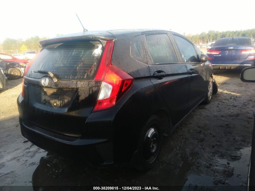 2016 HONDA FIT LX - JHMGK5H56GX043280