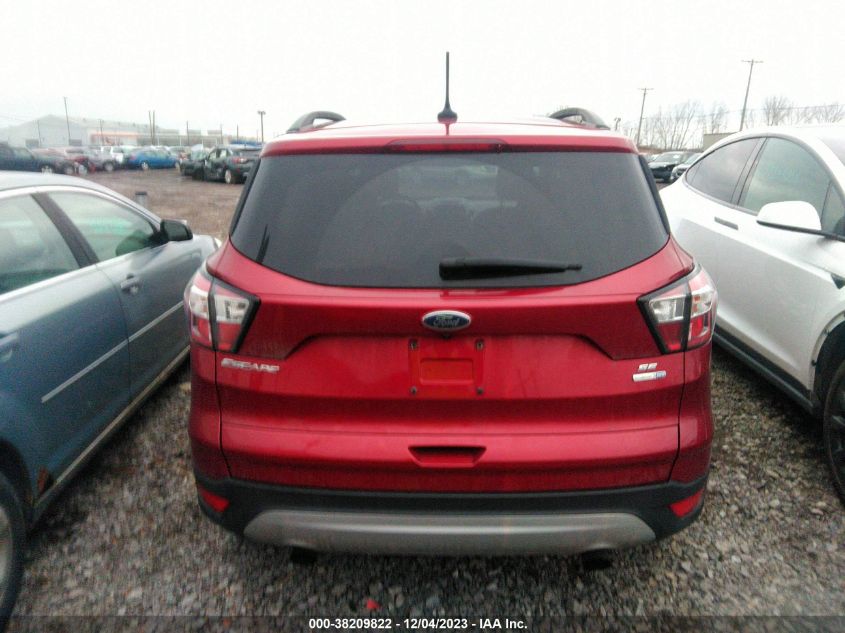 2018 FORD ESCAPE SE - 1FMCU9GD1JUB08020