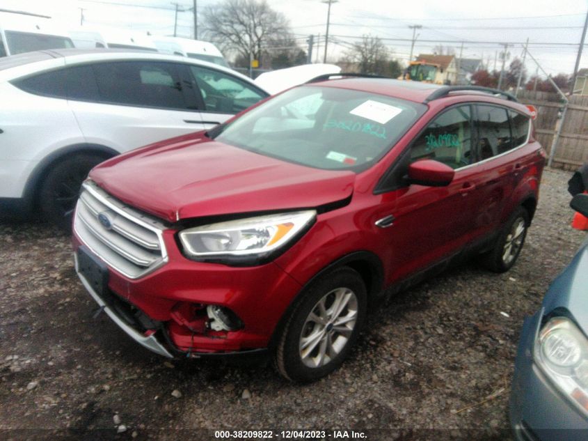 2018 FORD ESCAPE SE - 1FMCU9GD1JUB08020