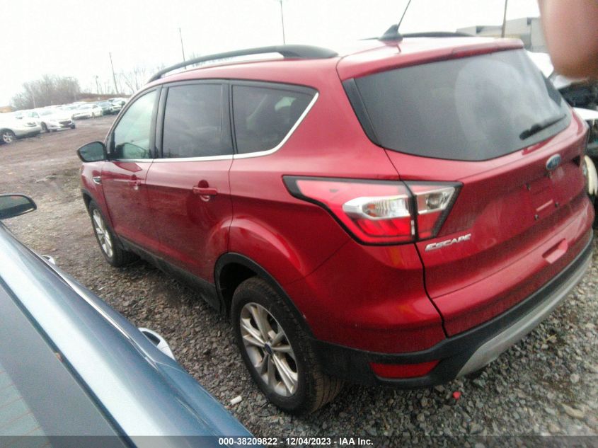 2018 FORD ESCAPE SE - 1FMCU9GD1JUB08020