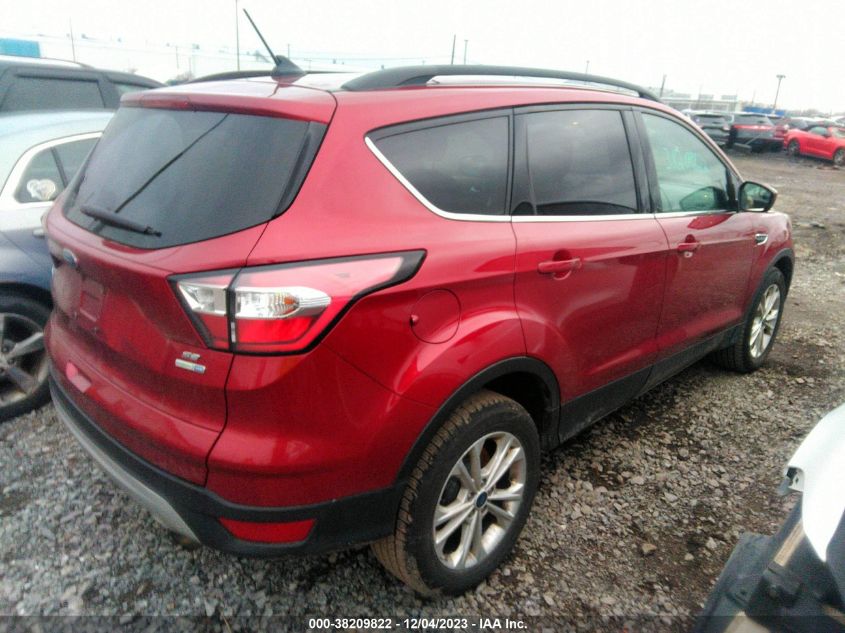 2018 FORD ESCAPE SE - 1FMCU9GD1JUB08020