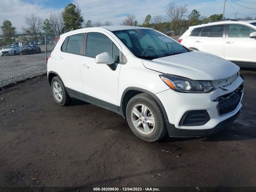 2020 CHEVROLET TRAX LS - KL7CJKSBXLB055873