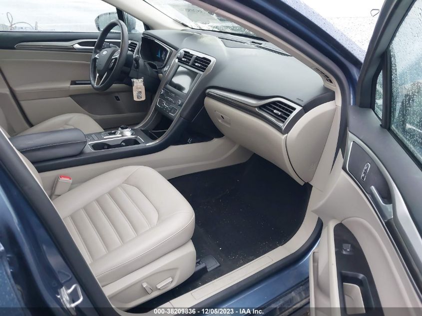 2019 FORD FUSION HYBRID SEL - 3FA6P0MU7KR256079