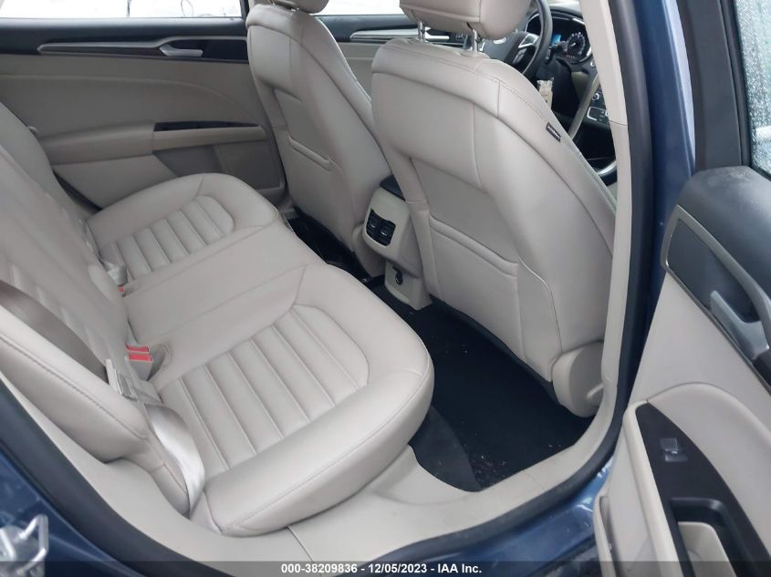 2019 FORD FUSION HYBRID SEL - 3FA6P0MU7KR256079