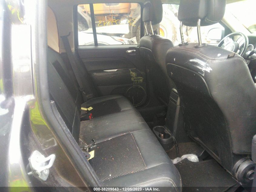 2015 JEEP COMPASS LATITUDE - 1C4NJDEB4FD365285
