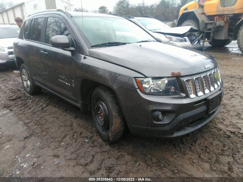 2015 JEEP COMPASS LATITUDE - 1C4NJDEB4FD365285