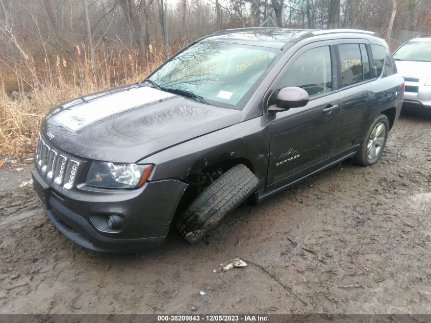 2015 JEEP COMPASS LATITUDE - 1C4NJDEB4FD365285