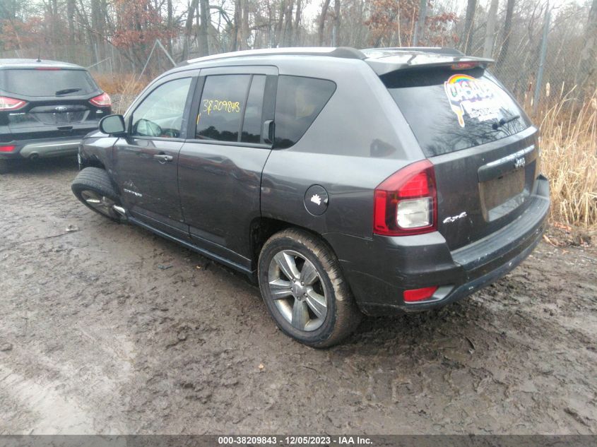2015 JEEP COMPASS LATITUDE - 1C4NJDEB4FD365285