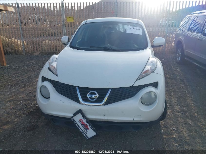 2014 NISSAN JUKE S - JN8AF5MR6ET355645