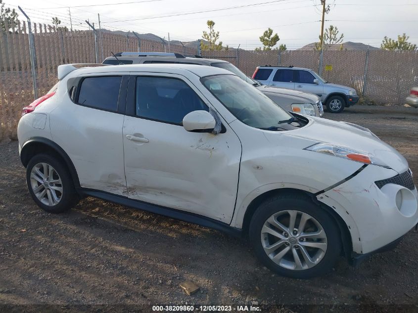 2014 NISSAN JUKE S - JN8AF5MR6ET355645