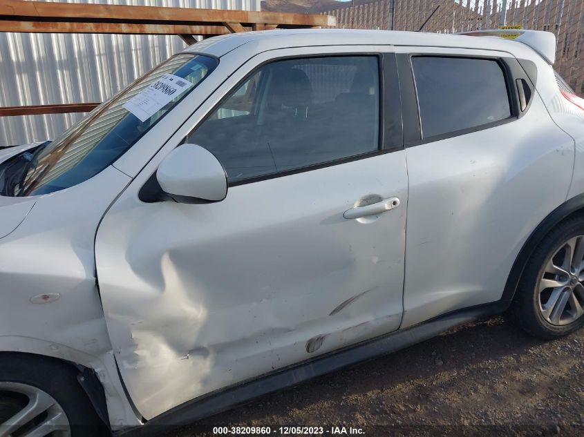 2014 NISSAN JUKE S - JN8AF5MR6ET355645
