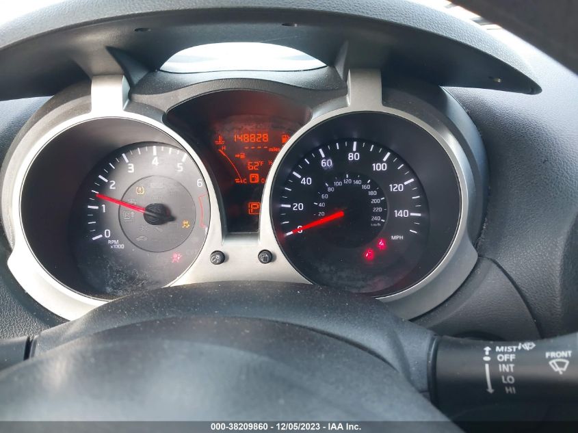 2014 NISSAN JUKE S - JN8AF5MR6ET355645