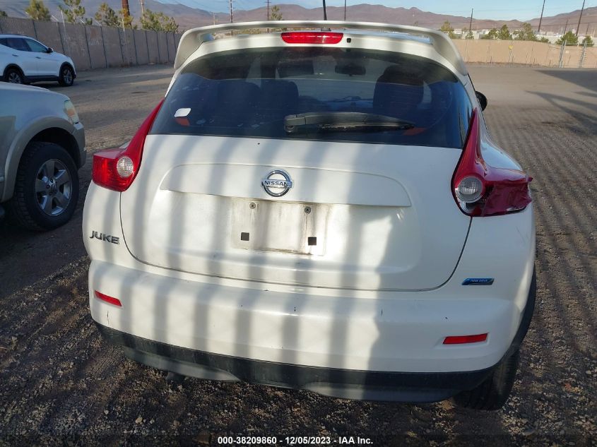 2014 NISSAN JUKE S - JN8AF5MR6ET355645