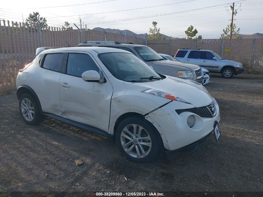 2014 NISSAN JUKE S - JN8AF5MR6ET355645