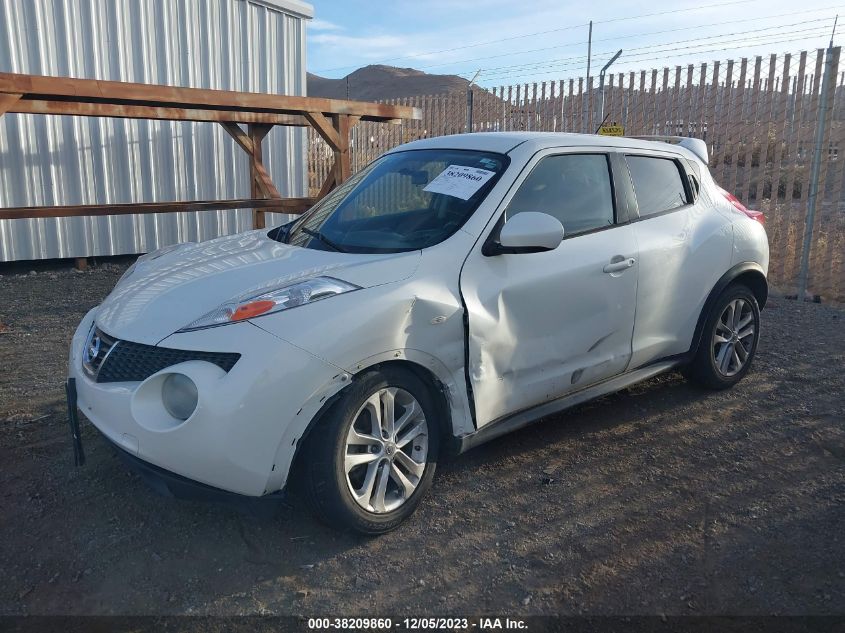 2014 NISSAN JUKE S - JN8AF5MR6ET355645