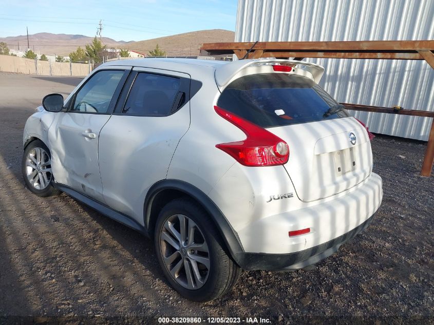 2014 NISSAN JUKE S - JN8AF5MR6ET355645