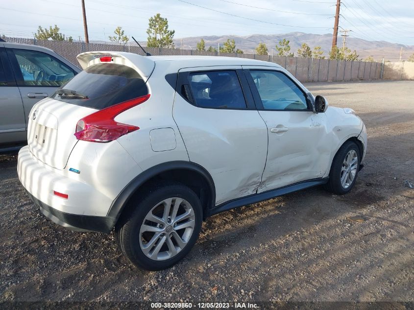 2014 NISSAN JUKE S - JN8AF5MR6ET355645