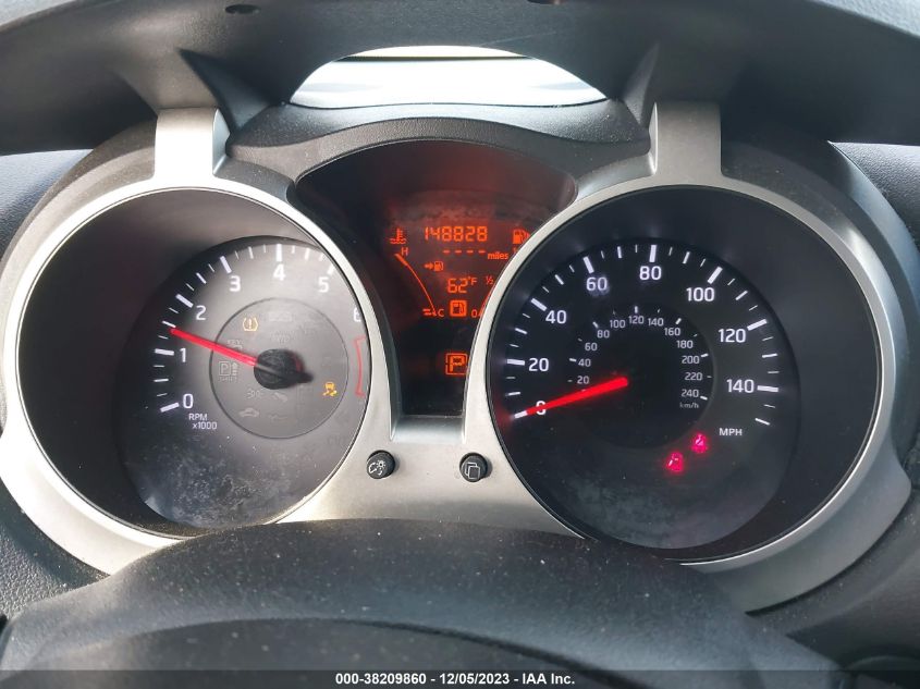 2014 NISSAN JUKE S - JN8AF5MR6ET355645