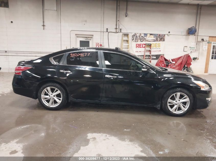 2014 NISSAN ALTIMA 2.5 SL - 1N4AL3APXEC124443