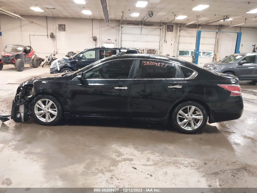 2014 NISSAN ALTIMA 2.5 SL - 1N4AL3APXEC124443