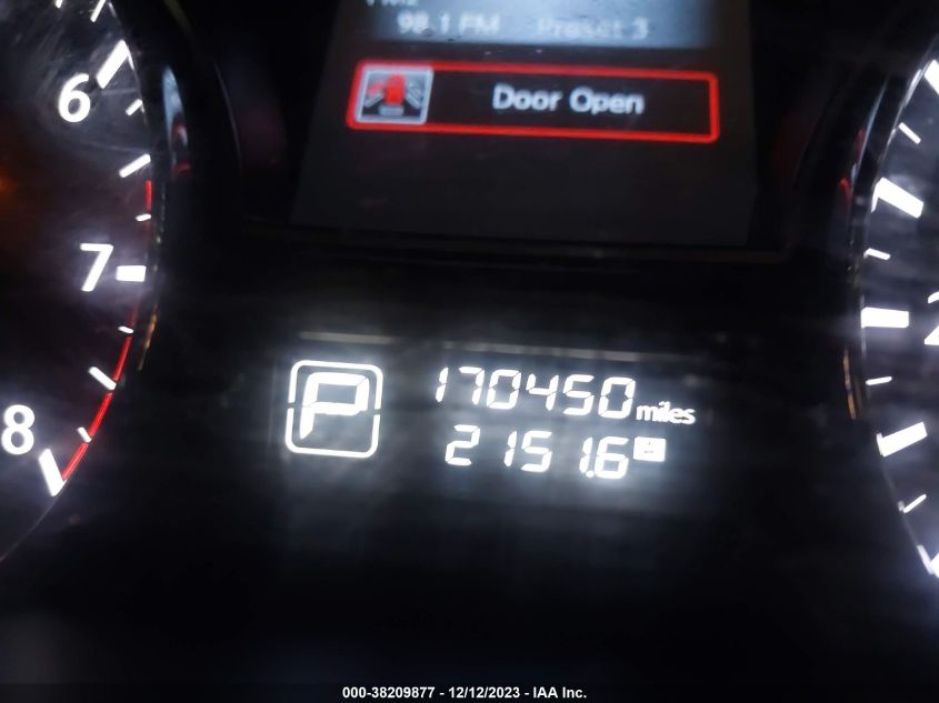 2014 NISSAN ALTIMA 2.5 SL - 1N4AL3APXEC124443