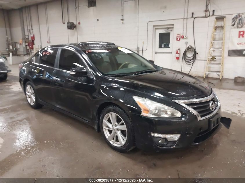 2014 NISSAN ALTIMA 2.5 SL - 1N4AL3APXEC124443