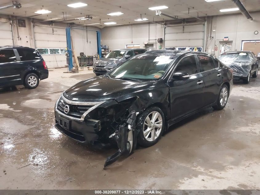 2014 NISSAN ALTIMA 2.5 SL - 1N4AL3APXEC124443