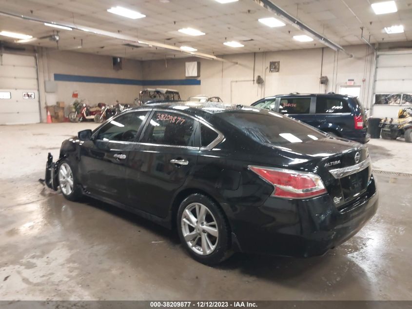 2014 NISSAN ALTIMA 2.5 SL - 1N4AL3APXEC124443