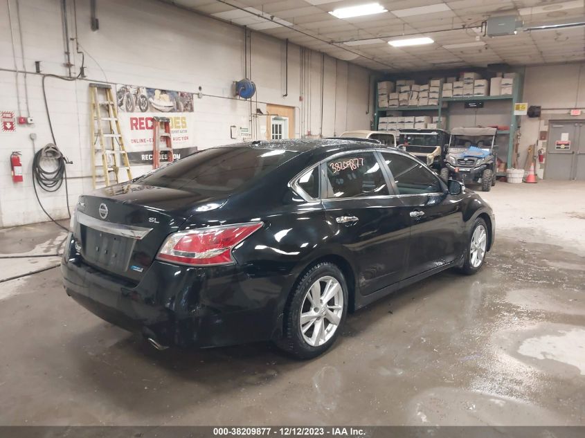 2014 NISSAN ALTIMA 2.5 SL - 1N4AL3APXEC124443