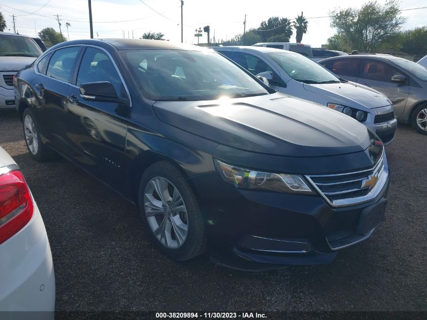 2014 CHEVROLET IMPALA LT - 1G1115SL0EU110058