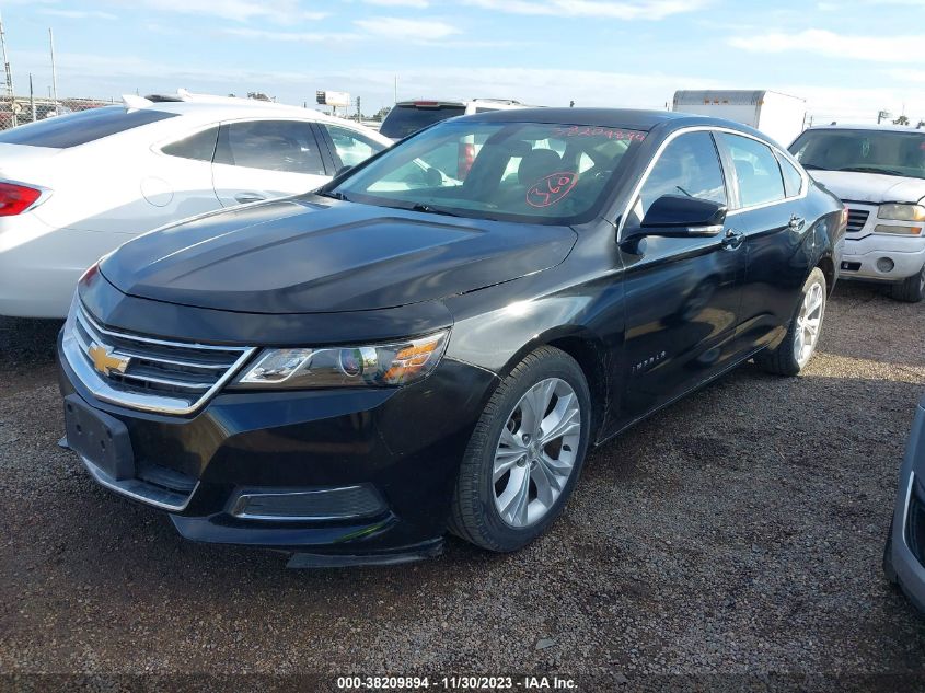 2014 CHEVROLET IMPALA LT - 1G1115SL0EU110058