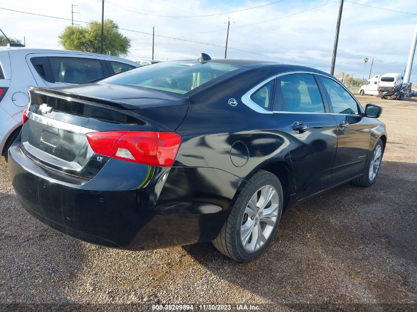 2014 CHEVROLET IMPALA LT - 1G1115SL0EU110058