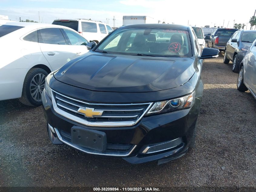 2014 CHEVROLET IMPALA LT - 1G1115SL0EU110058