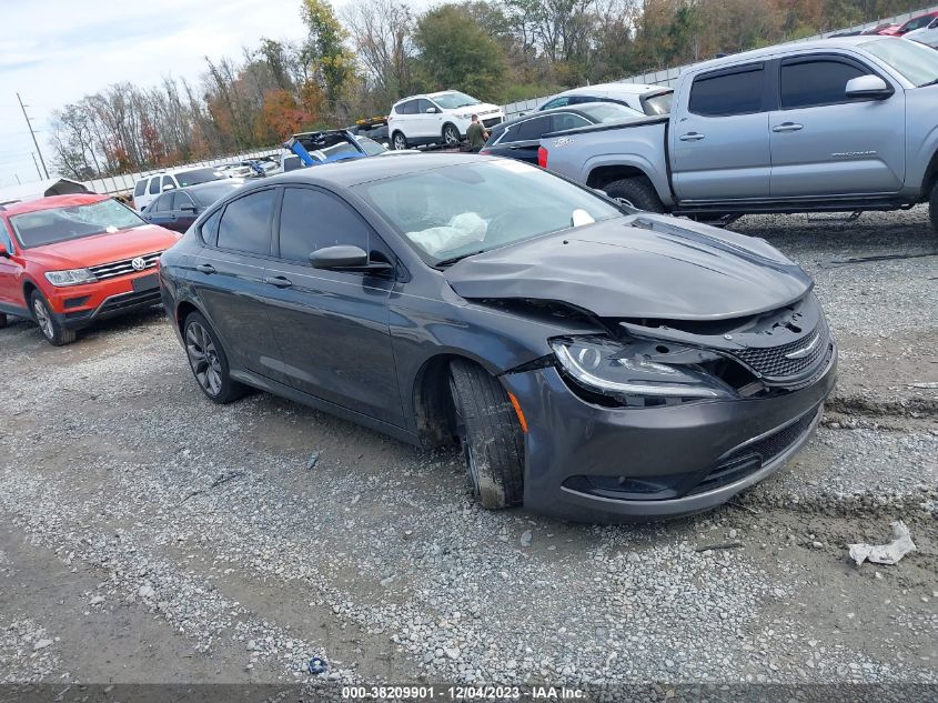 2015 CHRYSLER 200 S - 1C3CCCBG9FN673109