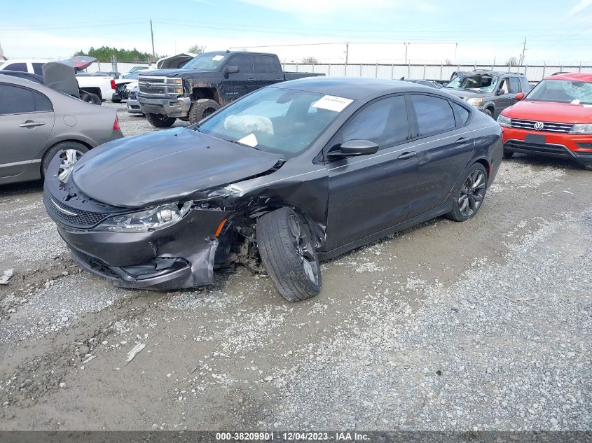 2015 CHRYSLER 200 S - 1C3CCCBG9FN673109