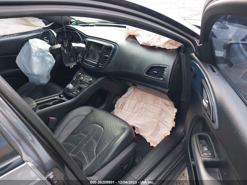 2015 CHRYSLER 200 S - 1C3CCCBG9FN673109