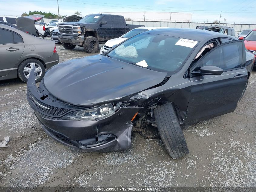 2015 CHRYSLER 200 S - 1C3CCCBG9FN673109