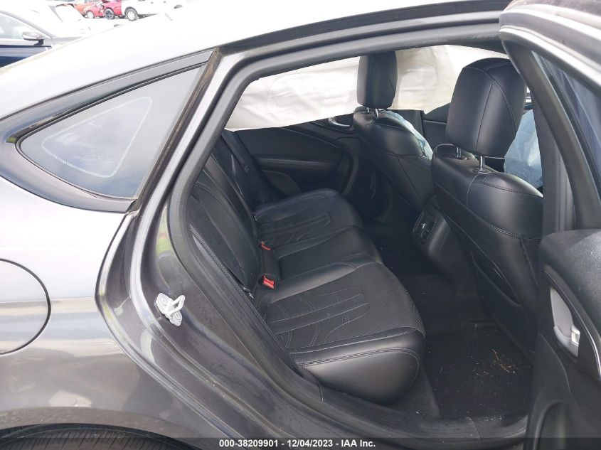 2015 CHRYSLER 200 S - 1C3CCCBG9FN673109
