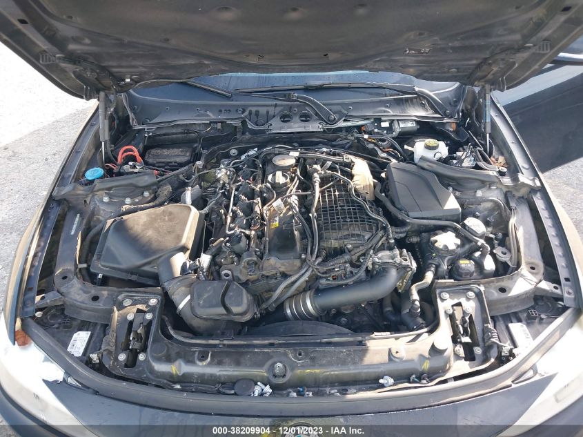 2016 BMW 340I WBA8B3G57GNU34989