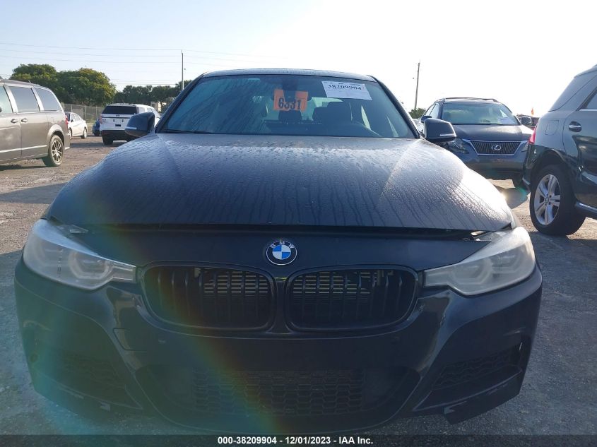 2016 BMW 340I WBA8B3G57GNU34989