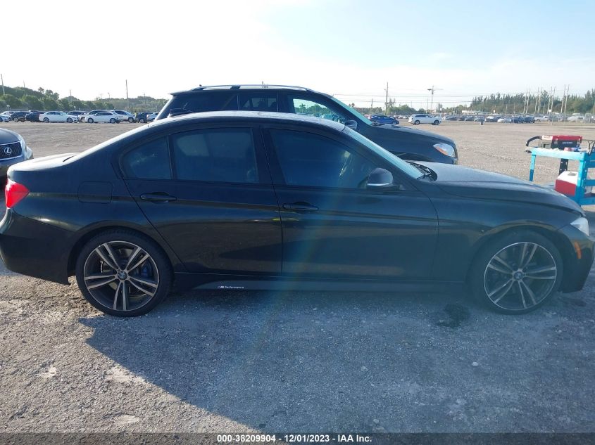 2016 BMW 340I WBA8B3G57GNU34989