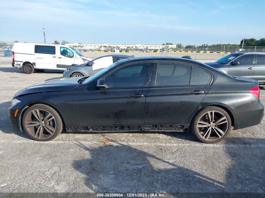 2016 BMW 340I WBA8B3G57GNU34989