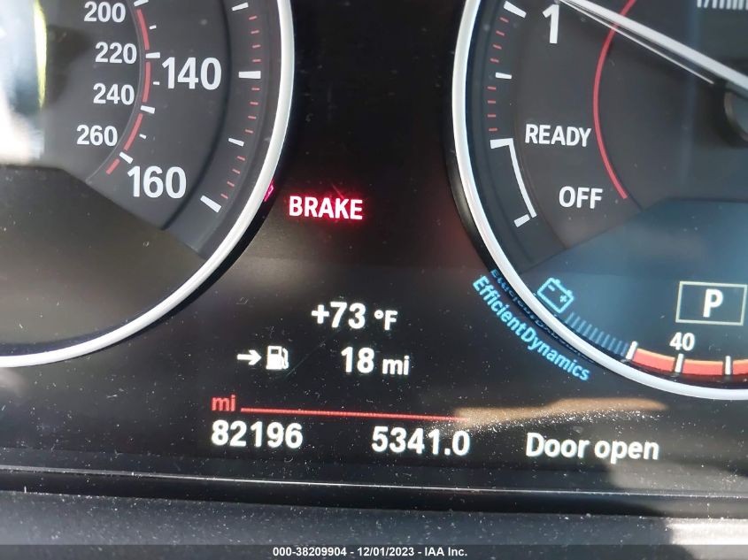 2016 BMW 340I WBA8B3G57GNU34989