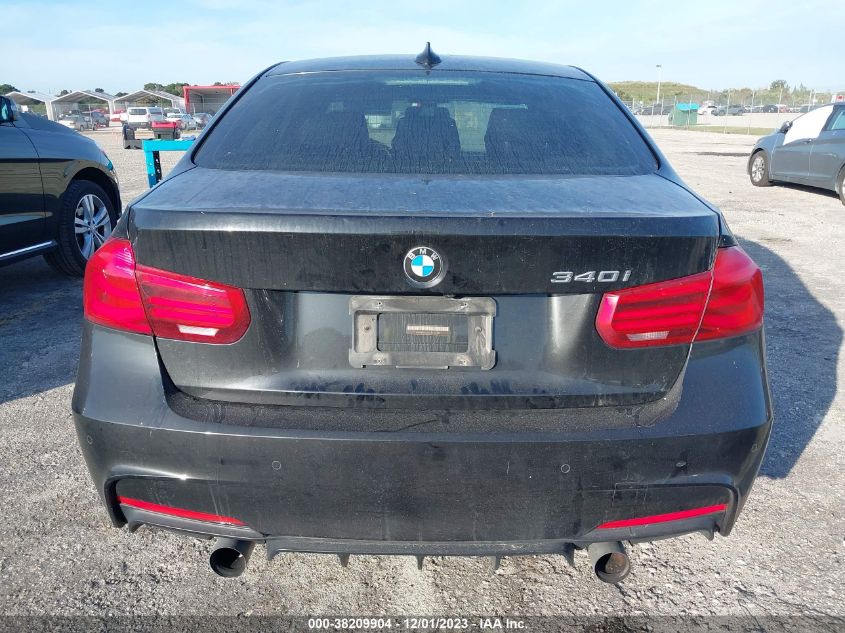 2016 BMW 340I WBA8B3G57GNU34989