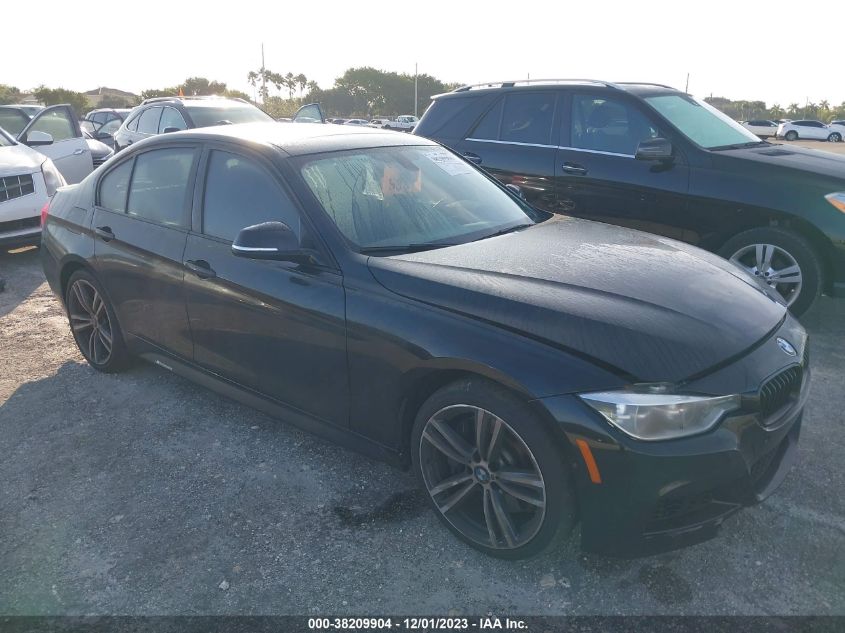 2016 BMW 340I - WBA8B3G57GNU34989